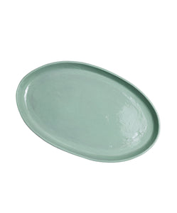 Deep Oval Serving Platter