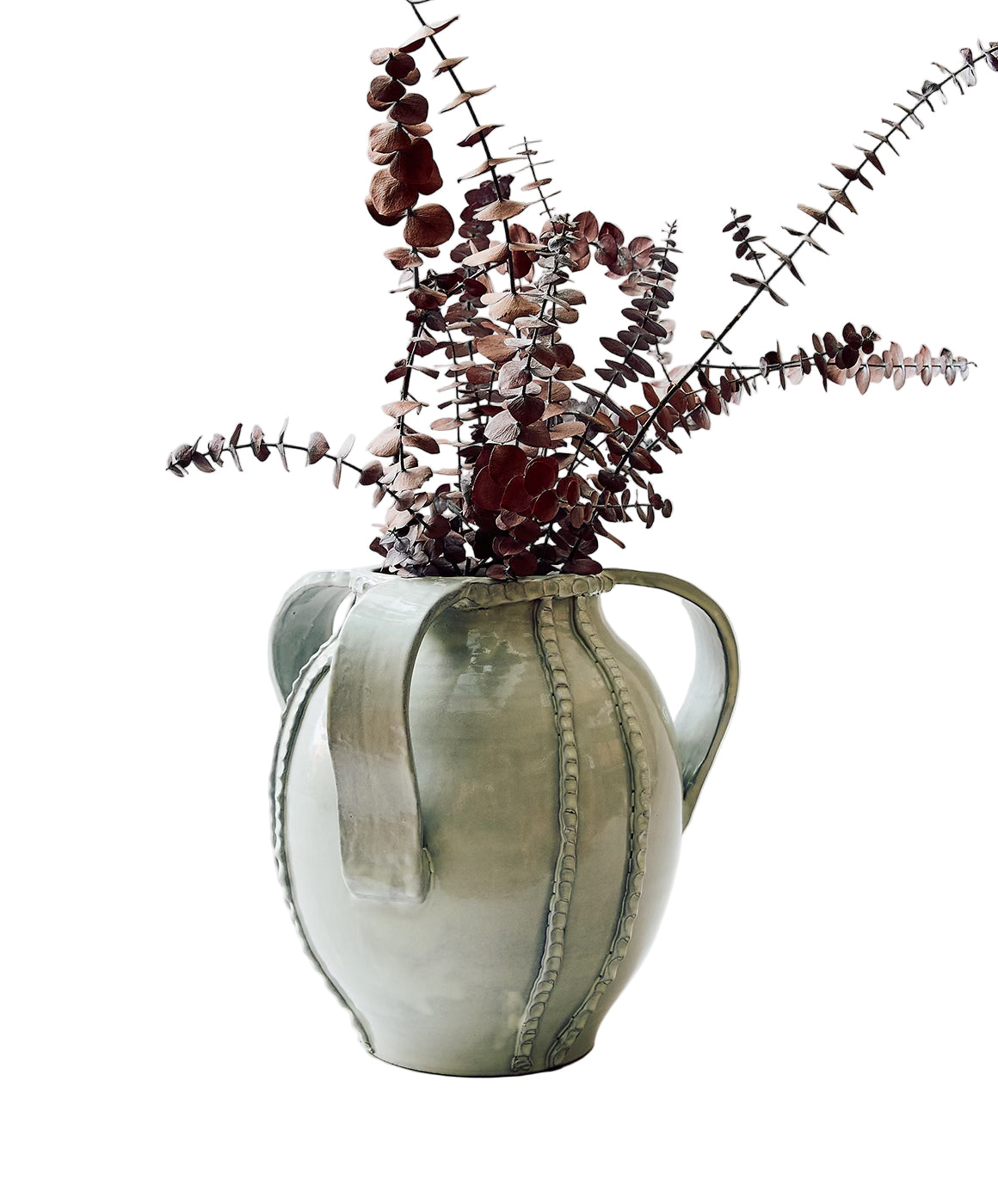 Radi Triple Handled Vase