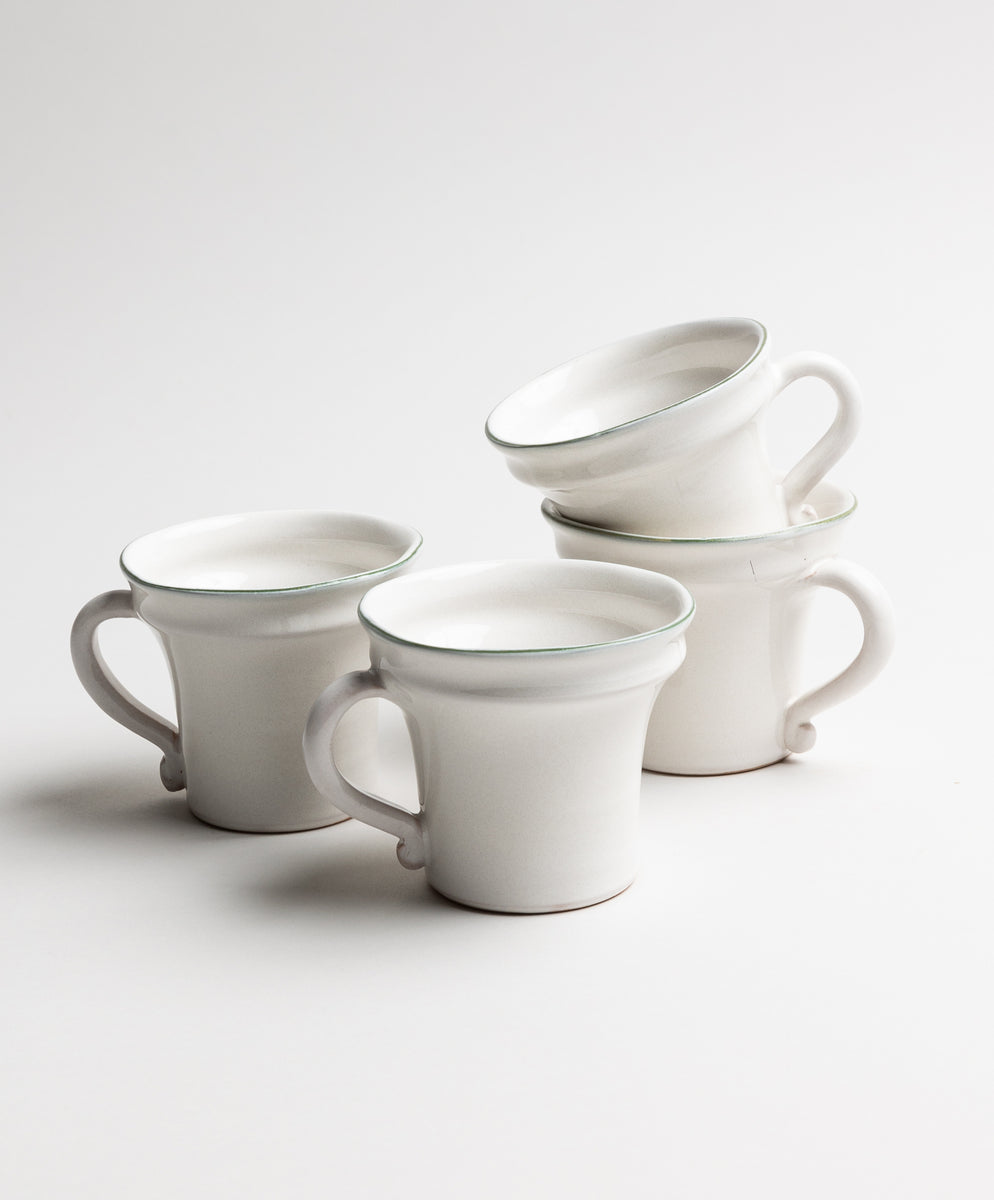 Bevagna Mugs - 4 QT