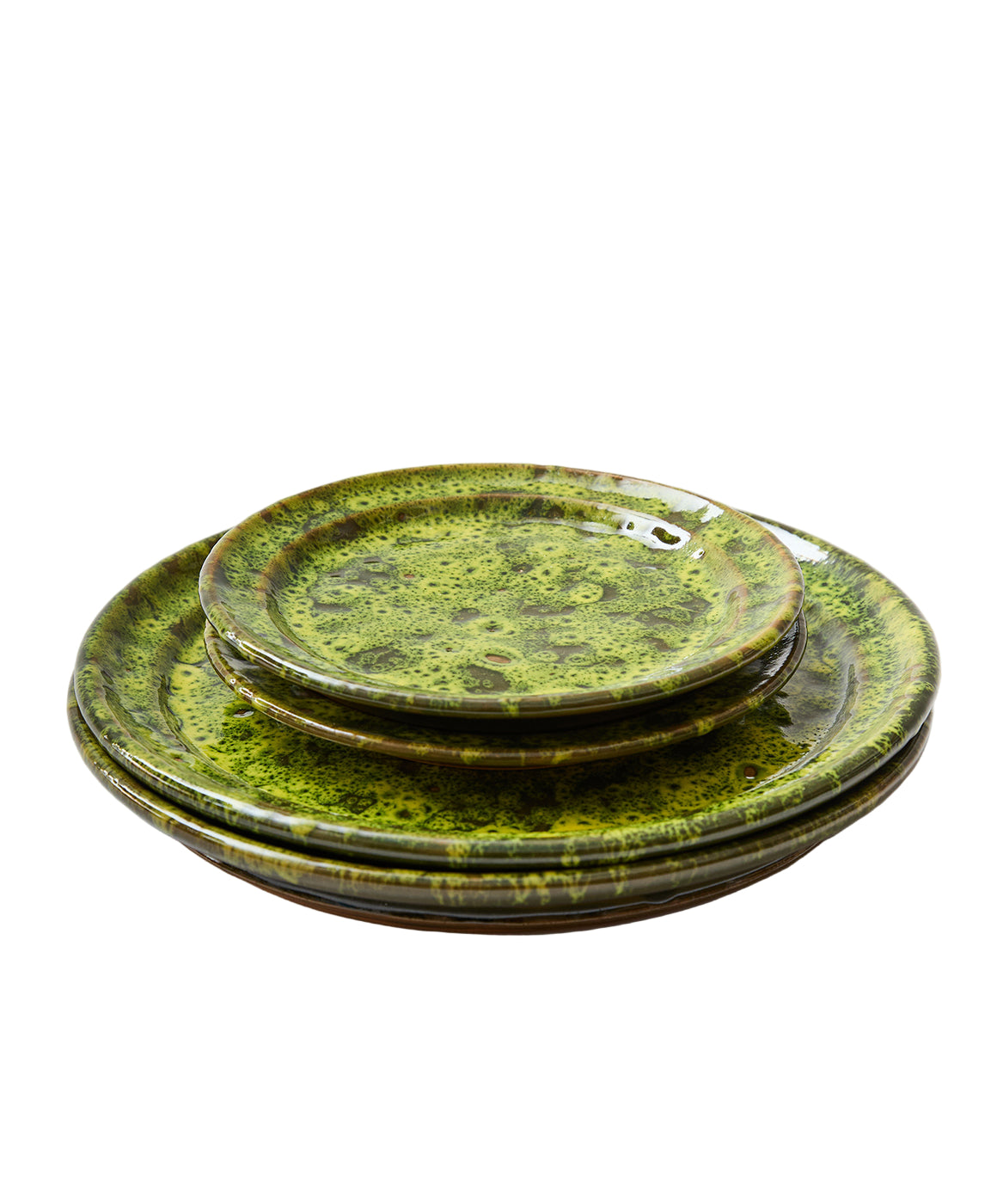 Moss Terracotta Side Plate
