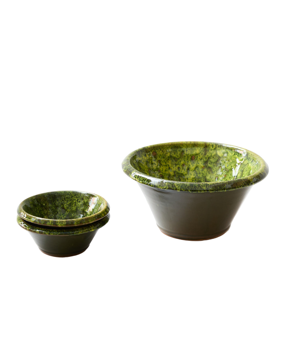 Moss Terracotta Mixing Bowl