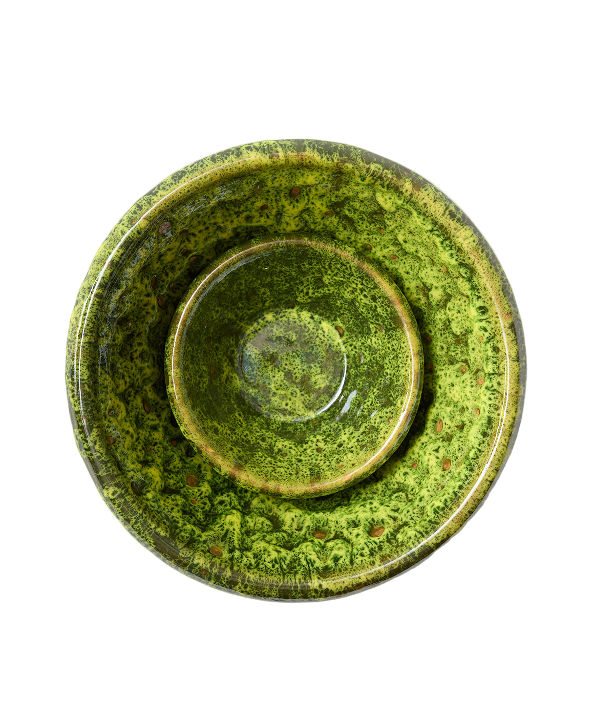 Moss Terracotta Mixing Bowl