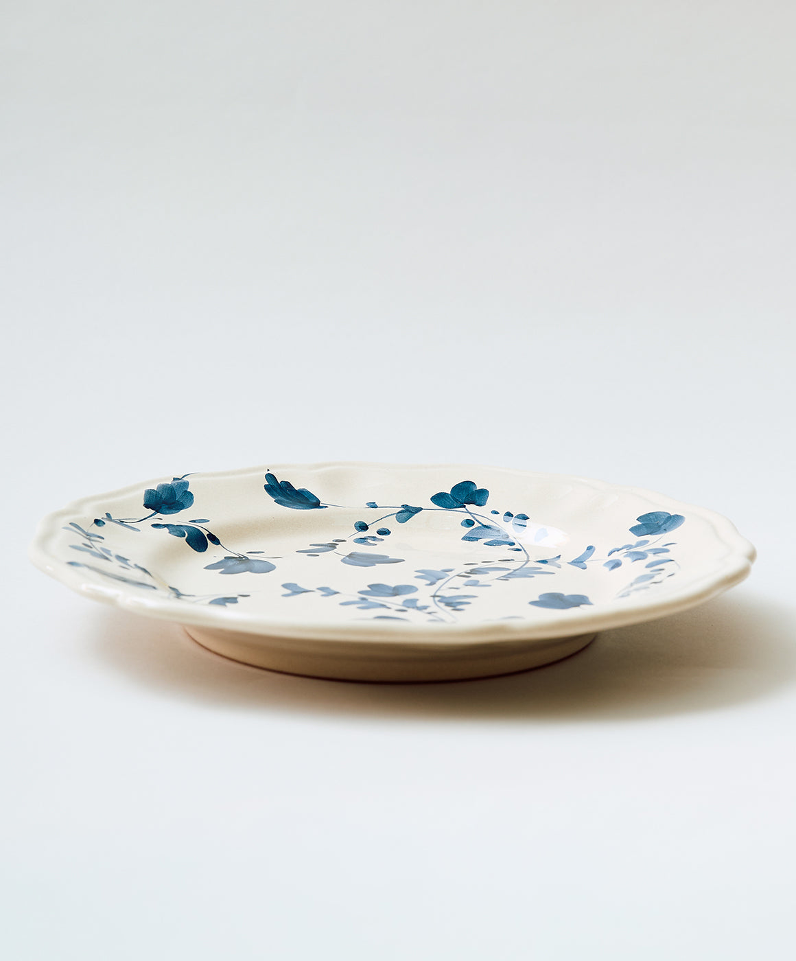Flora Dinner Plate in Blue