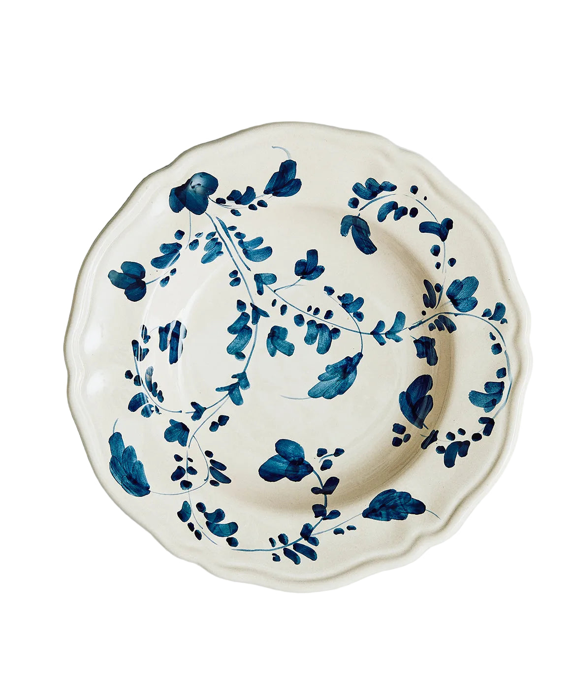 Flora Pasta Bowl in Blue