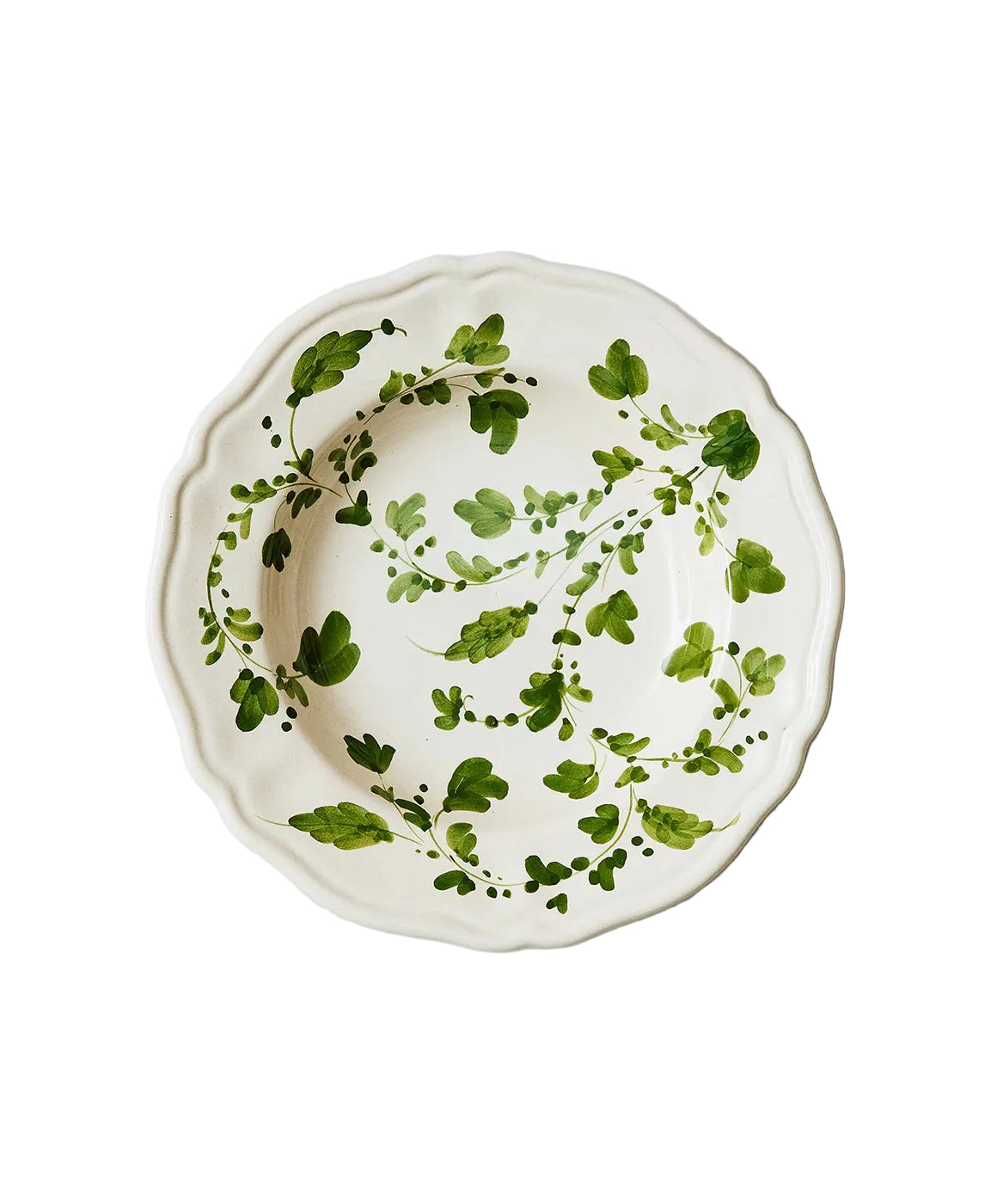 Flora Pasta Bowl in Ivy