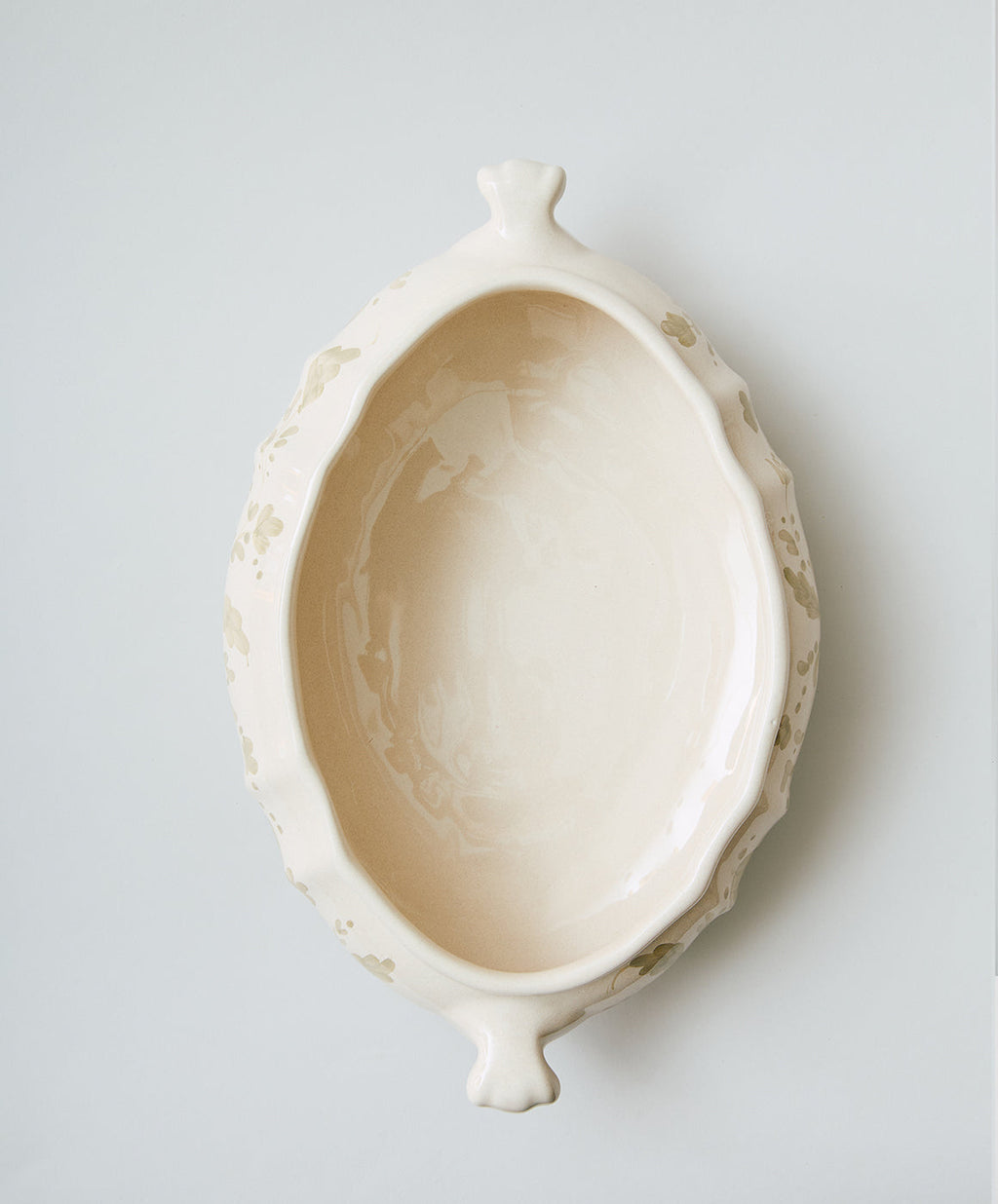 Flora Tureen in Ecru