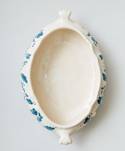 Flora Tureen in Blue
