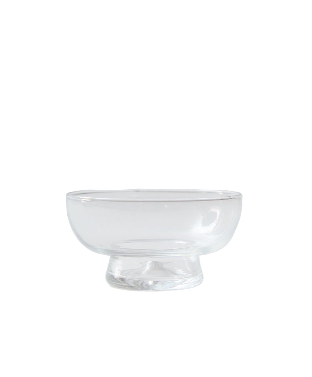 Pienza Glass Gelato Bowl