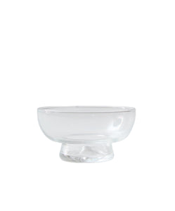 Glass Gelato Bowl