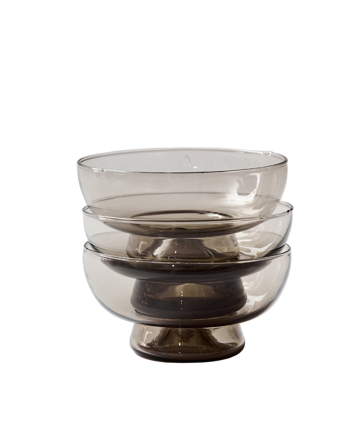 Pienza Glass Gelato Bowl