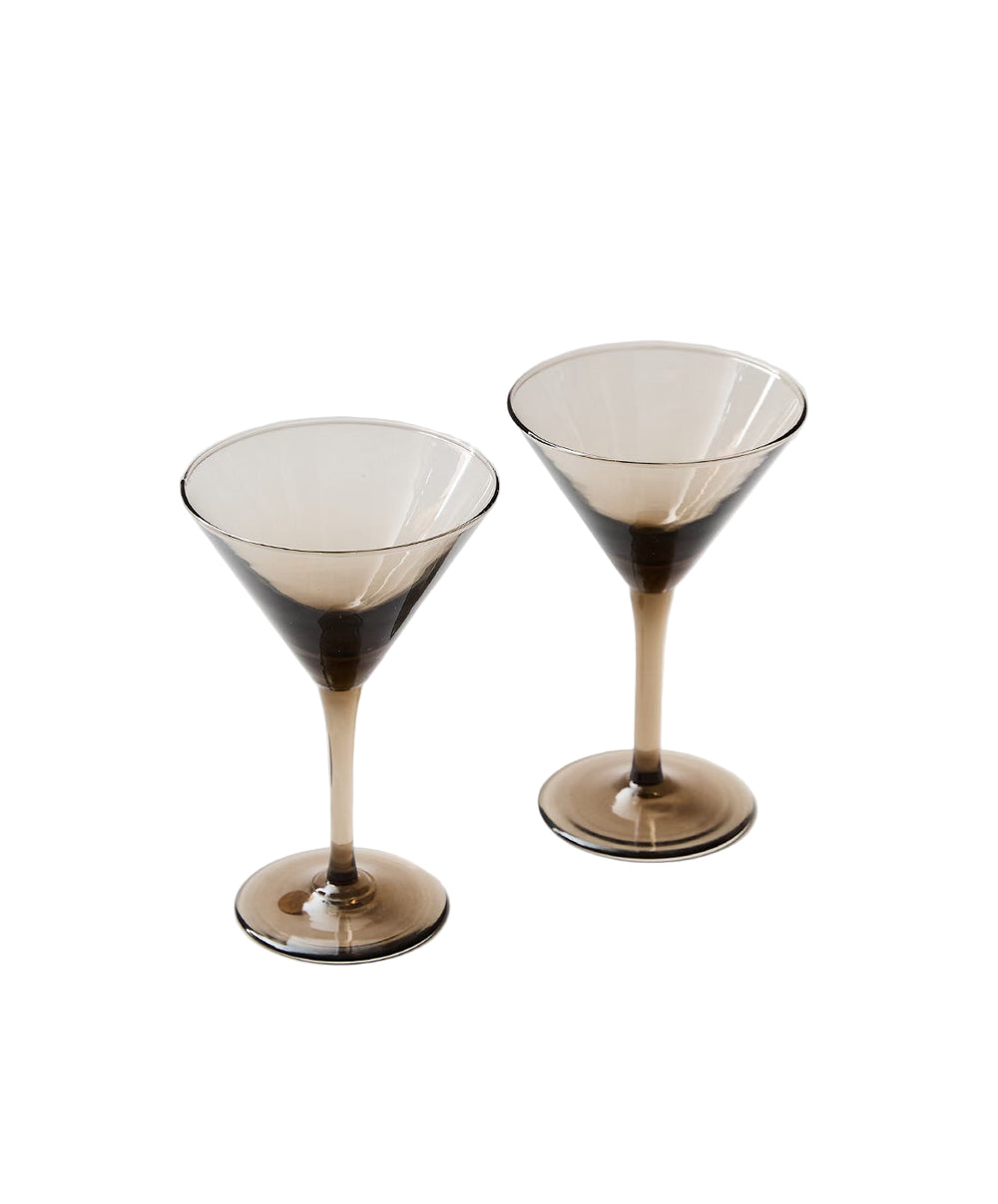 Pienza Martini Glass