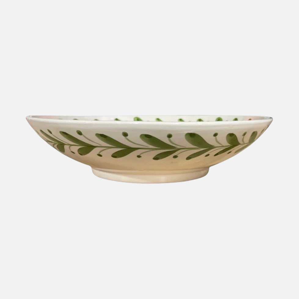 Anna Serving Bowl by Carolina Irving & Daughters, Olive
