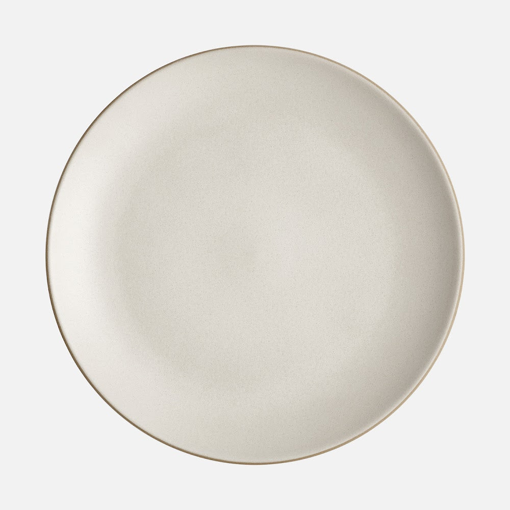 Coupe Dinner Plate by Heath Ceramics, Sand