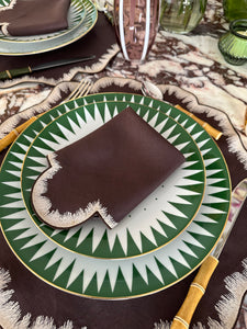 Green Punk Dessert Plate
