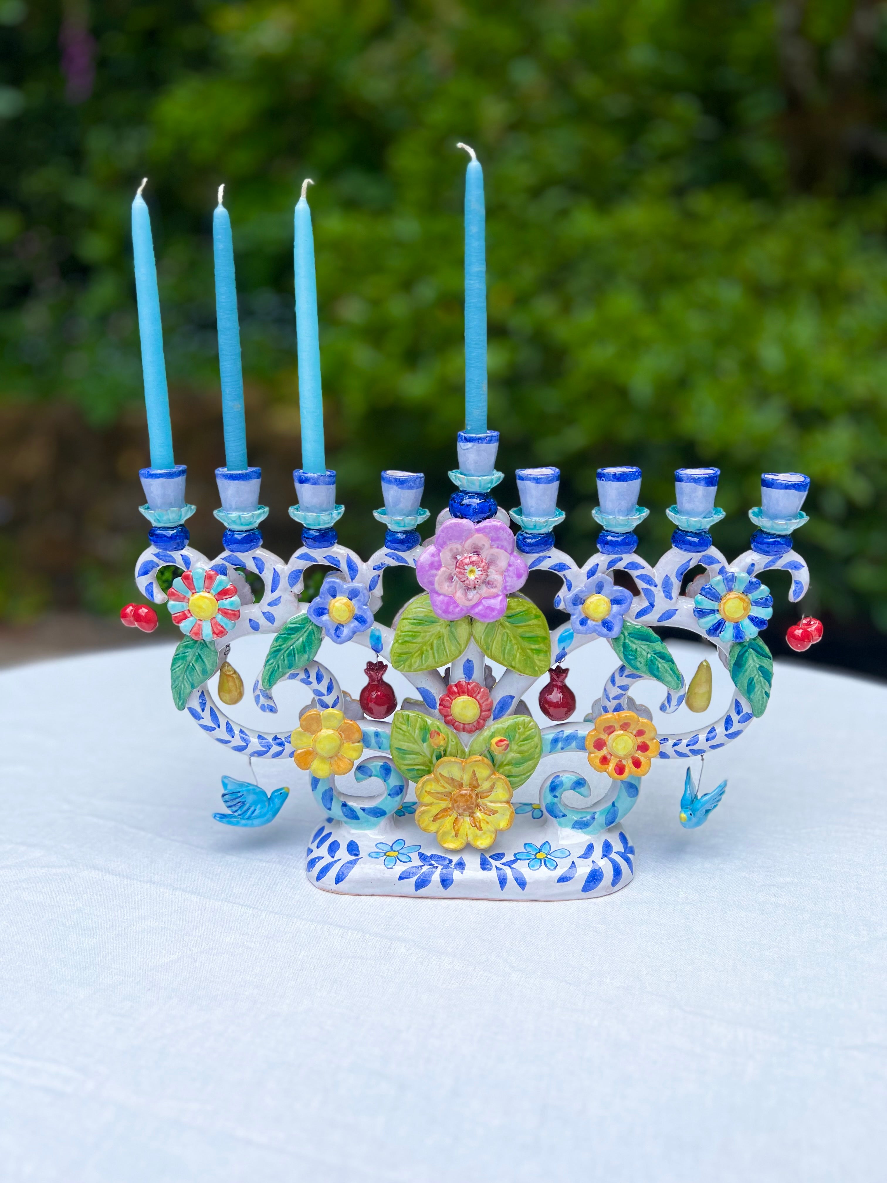 Tree of Life Menorah | Over The Moon