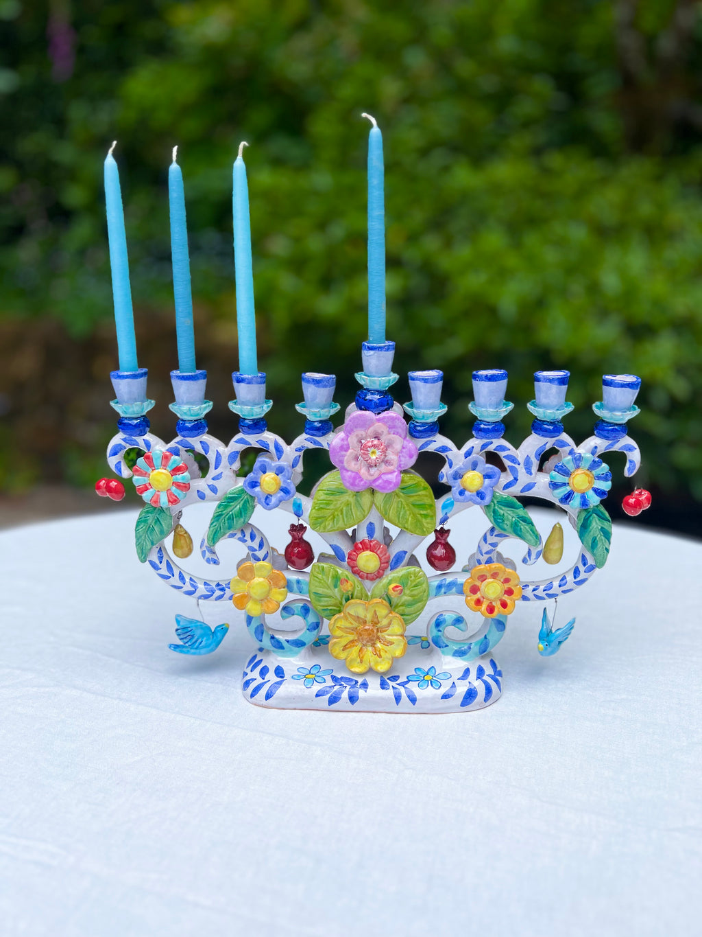 Tree of Life Menorah