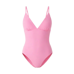 The Lanikai One-Piece in Eco Nylon Rosebloom Classic