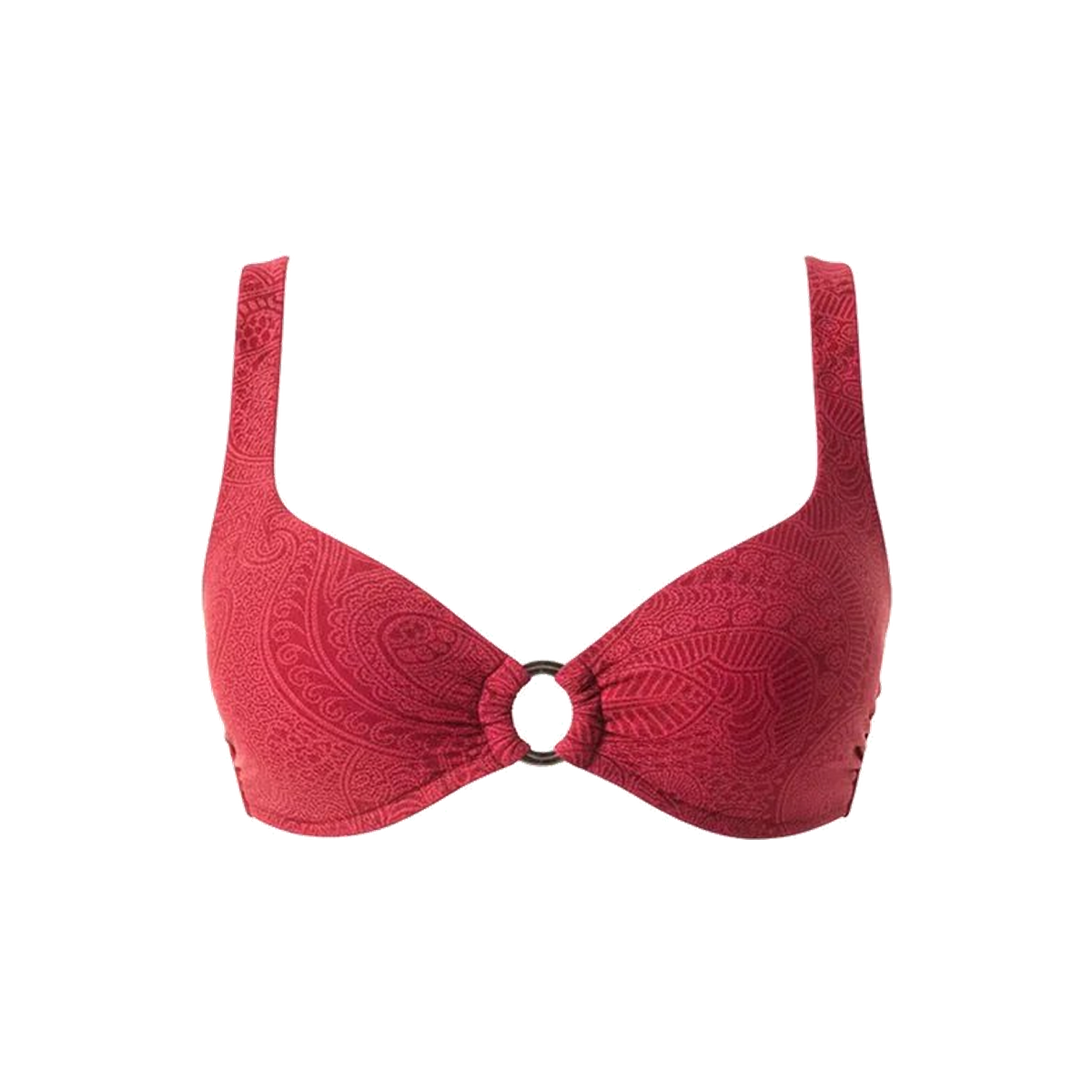 The Lori Bikini Top in Paprika