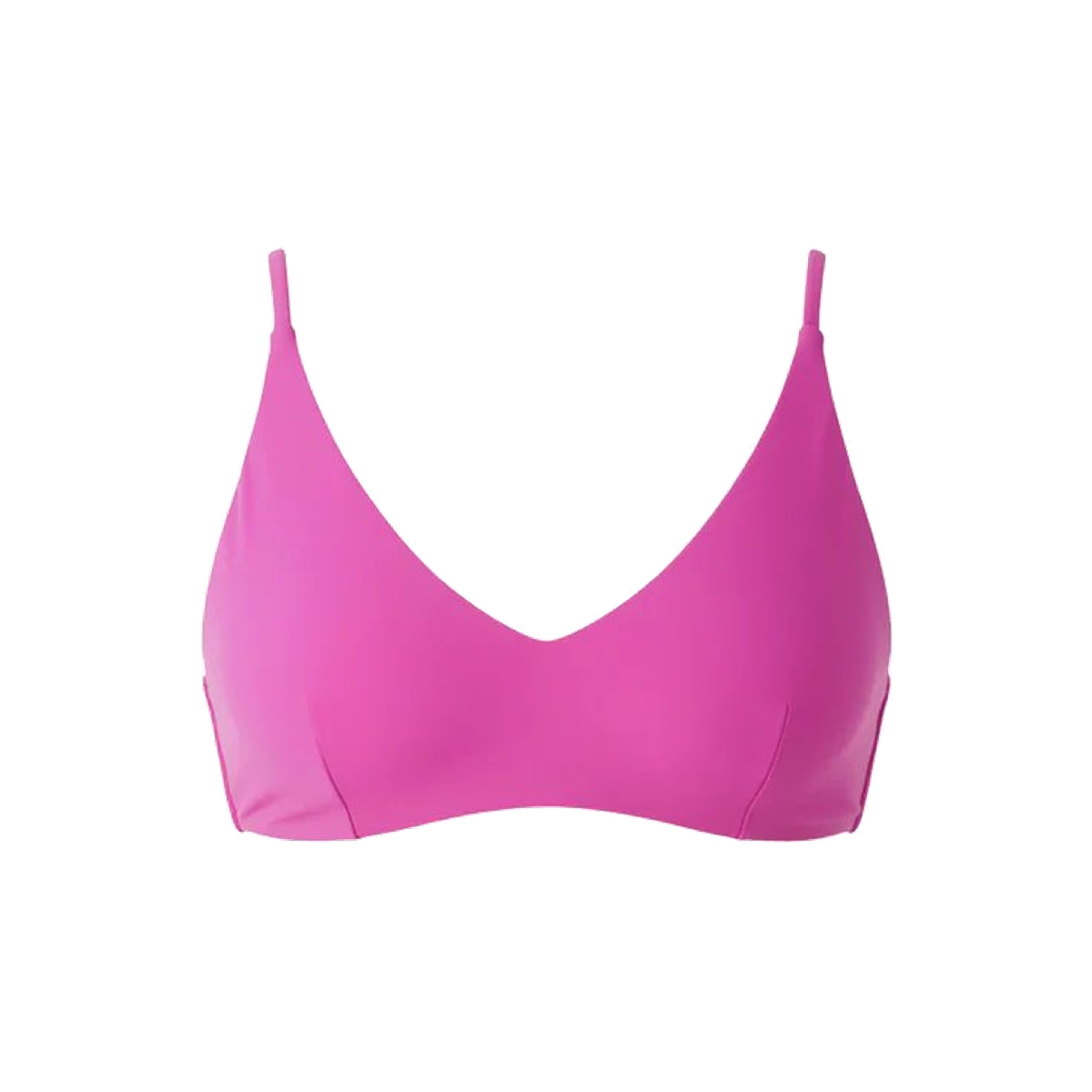 The Ohana Bikini Top in Azalea