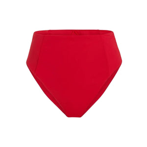 The Super High Waist Bikini Bottom in Paprika