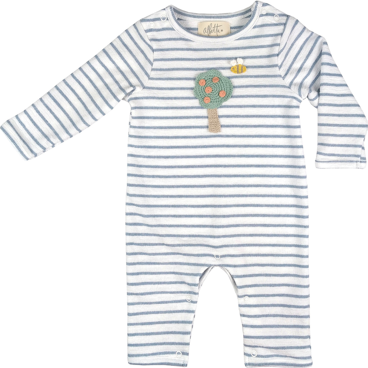 Crochet Little Oak Babygro Albetta