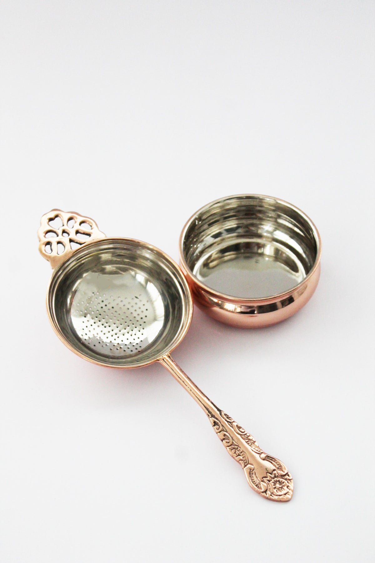 CMK Vintage Inspired French Tea Strainer