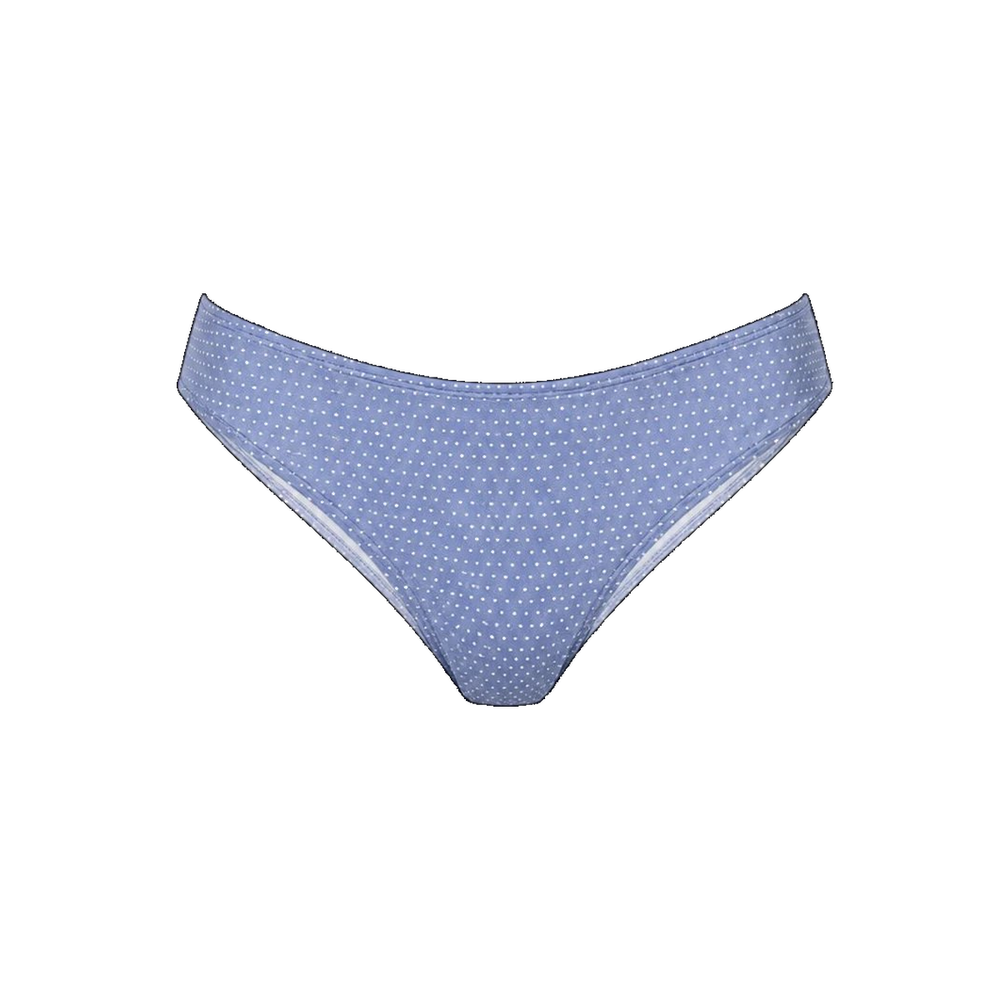 The Classic Bikini Bottom Polka Dot in Wisteria