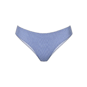 The Classic Bikini Bottom Polka Dot in Wisteria