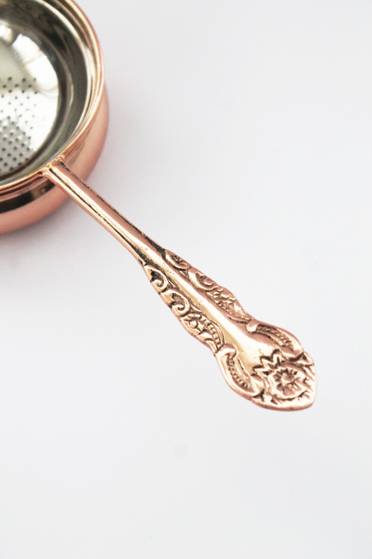 CMK Vintage Inspired French Tea Strainer