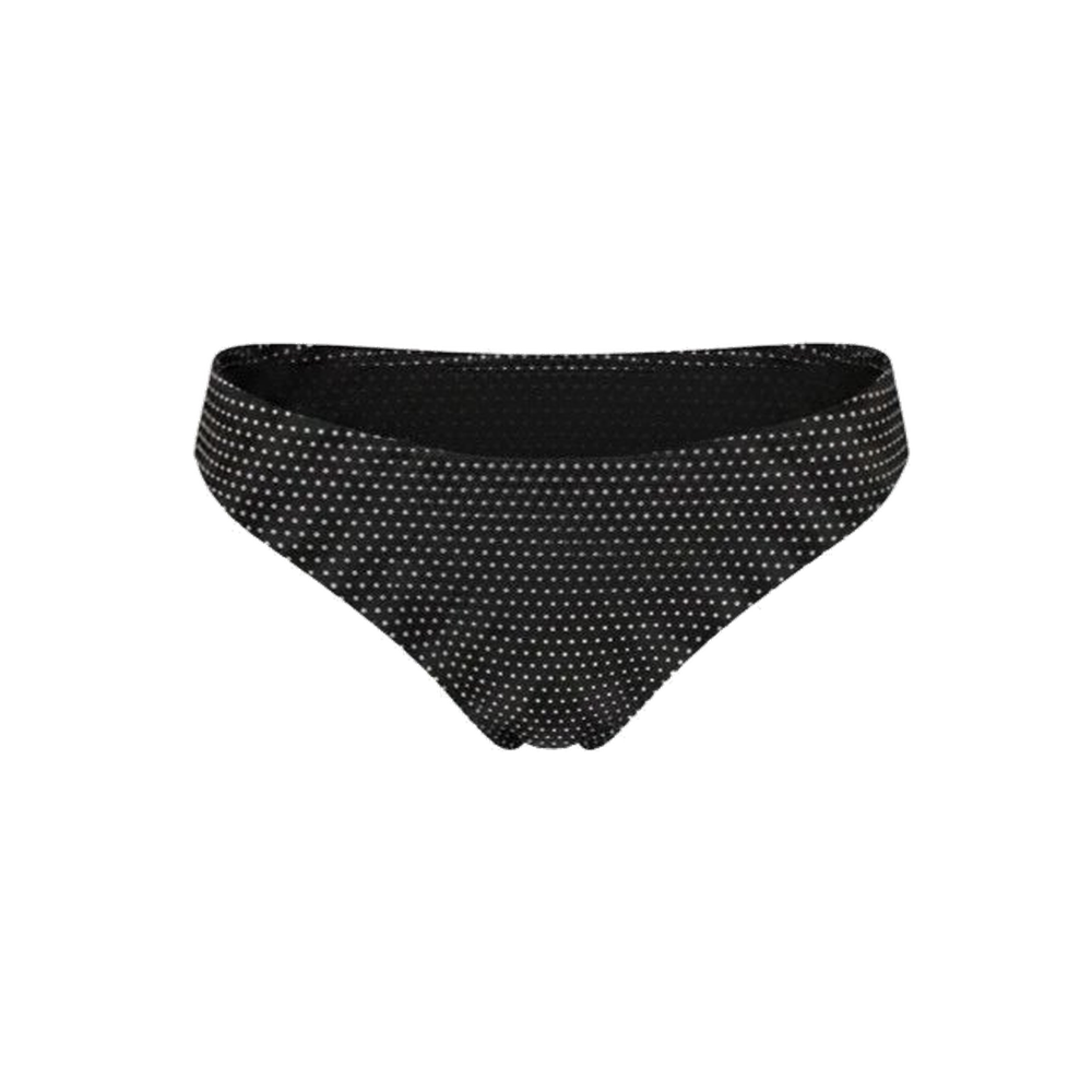 The Classic Bikini Bottom Polka Dot in Black Dot
