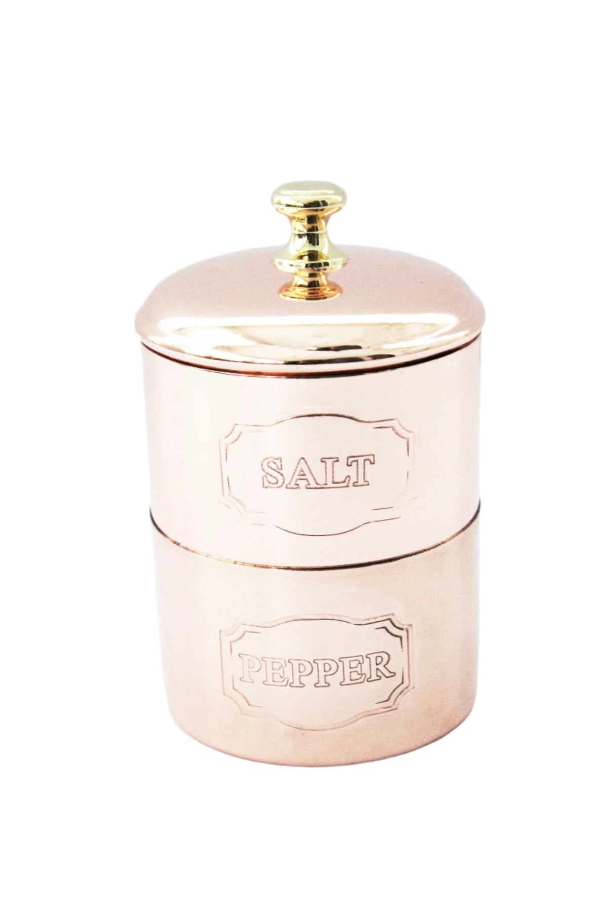 CMK Vintage Inspired Salt & Pepper Cellar