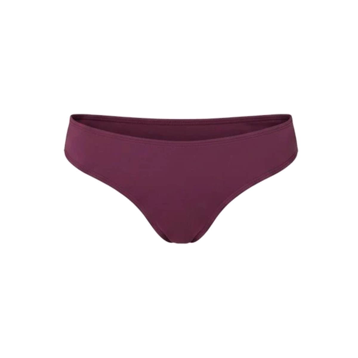 The Classic Bikini Bottom Eco Nylon in Sundried Violet