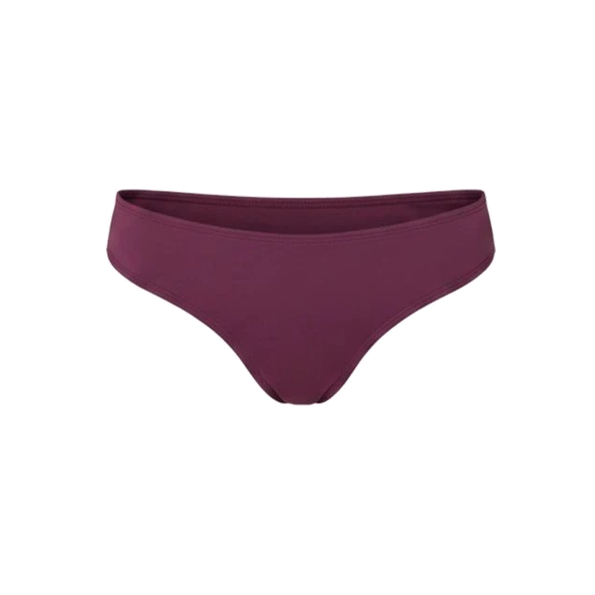 The Classic Bikini Bottom Eco Nylon in Sundried Violet