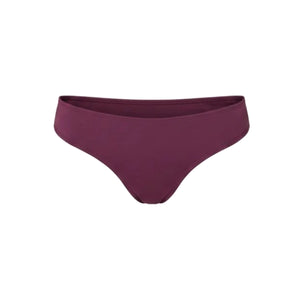 The Classic Bikini Bottom Eco Nylon in Sundried Violet