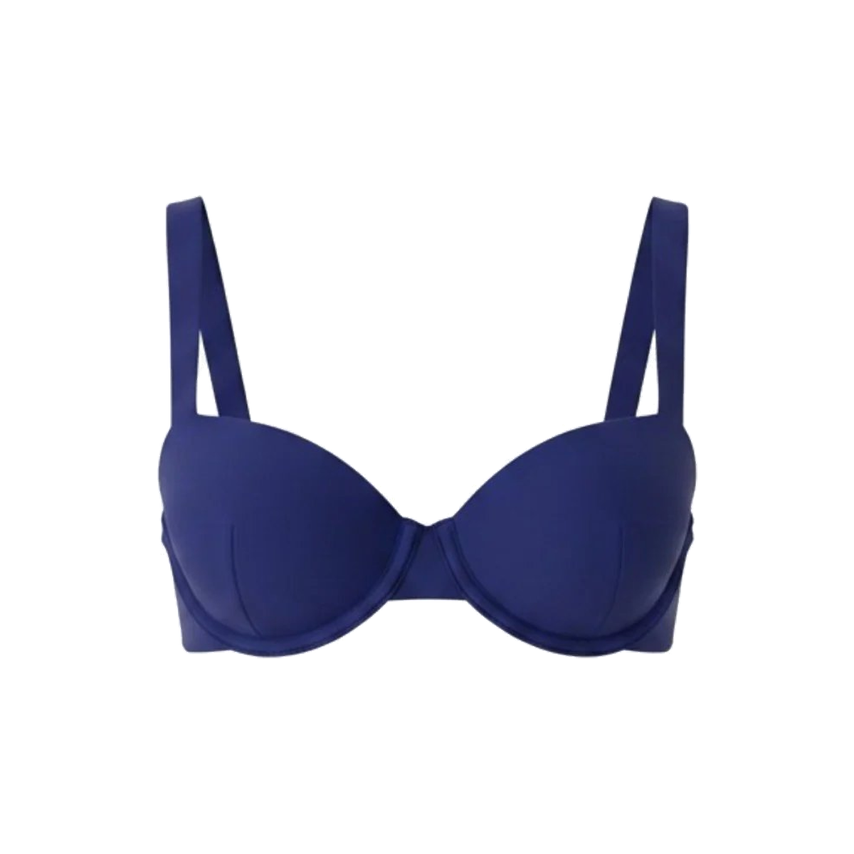 The Dorset Bikini Top in Eco Nylon Skipper