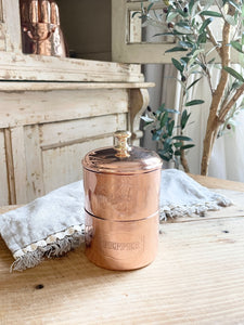 CMK Vintage Inspired Salt & Pepper Cellar