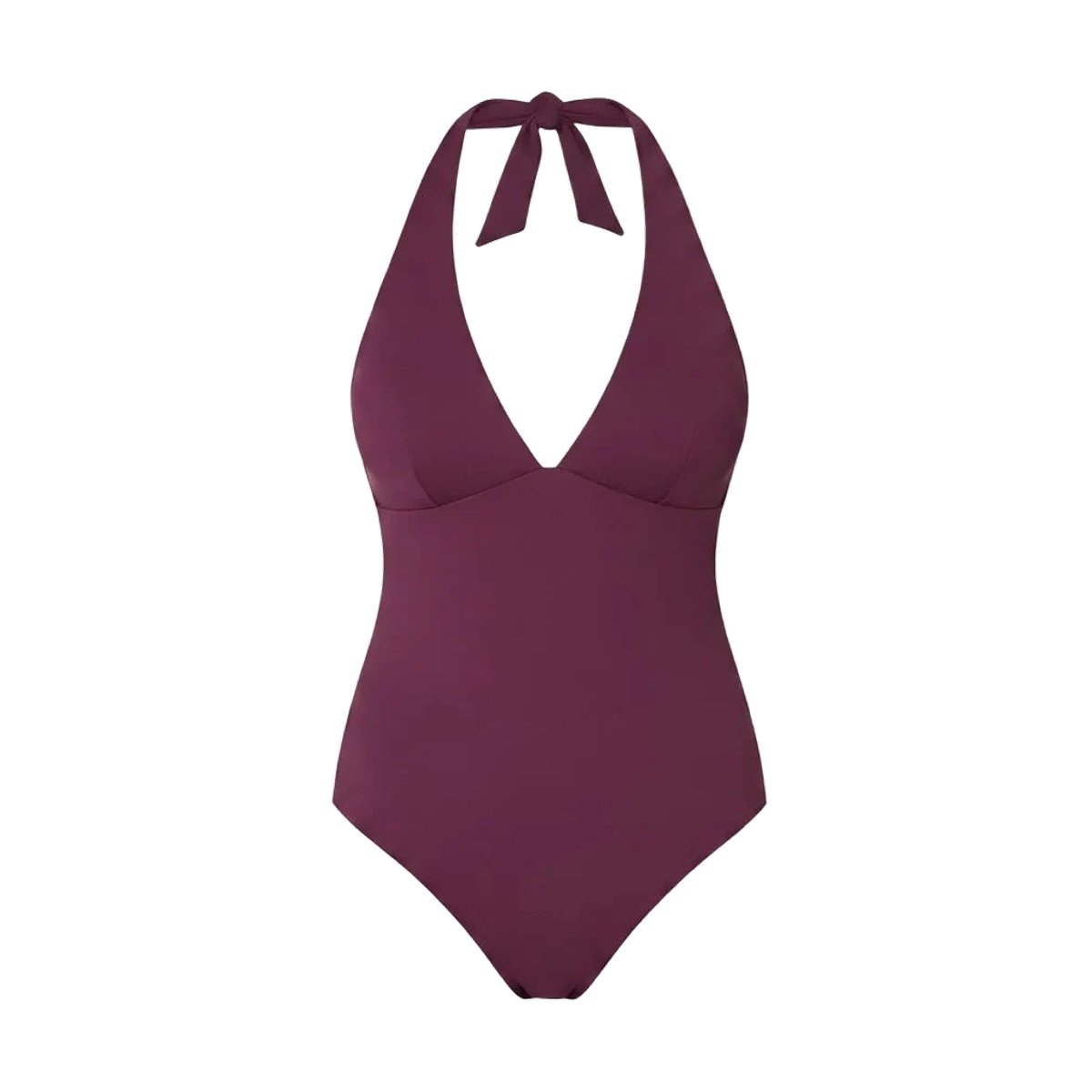 The Majorca One-Piece Eco Nylon in Sundried Violet Classic