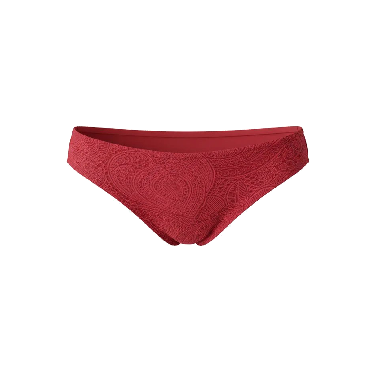 The Classic Bikini Bottom in Paprika
