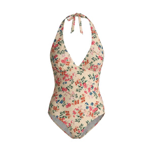 The Majorca One-Piece Eco Nylon in Riviera Floral Classic