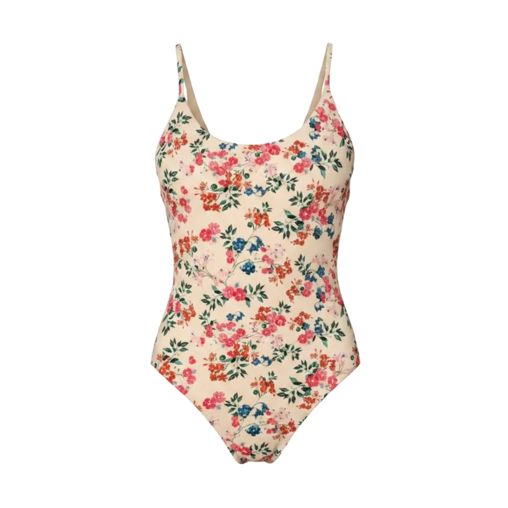 The Liku One-Piece Eco Nylon in Riviera Floral Classic