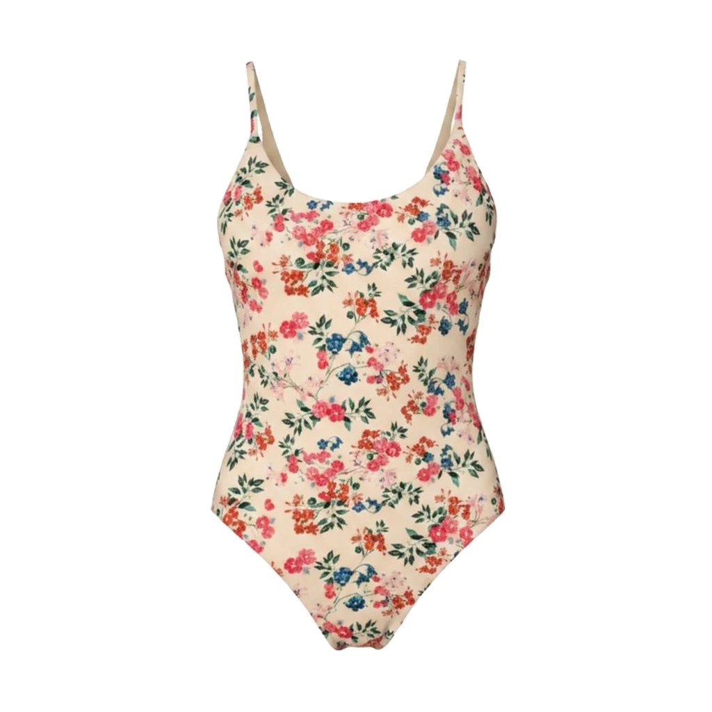 The Liku One-Piece Eco Nylon in Riviera Floral Classic