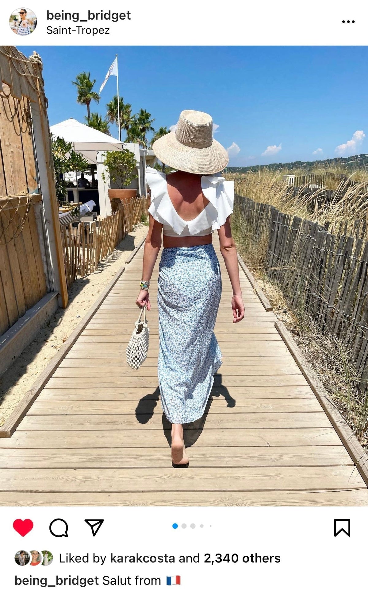 Wildflower Sun Hat in Antique Eyelet Scallop Lace Wide & Short Ribbon