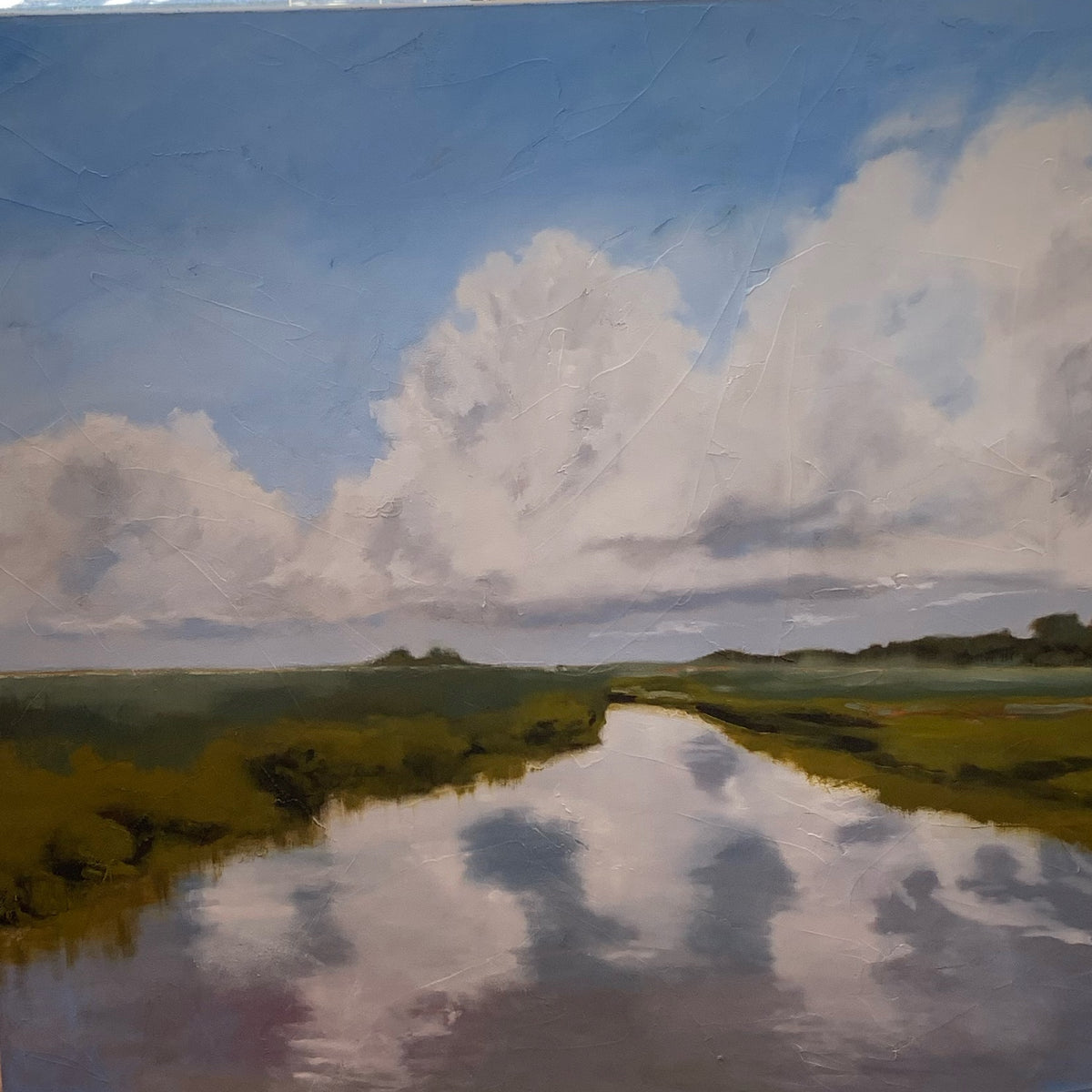 "A Day In the Delta" by Sandy Hodgson