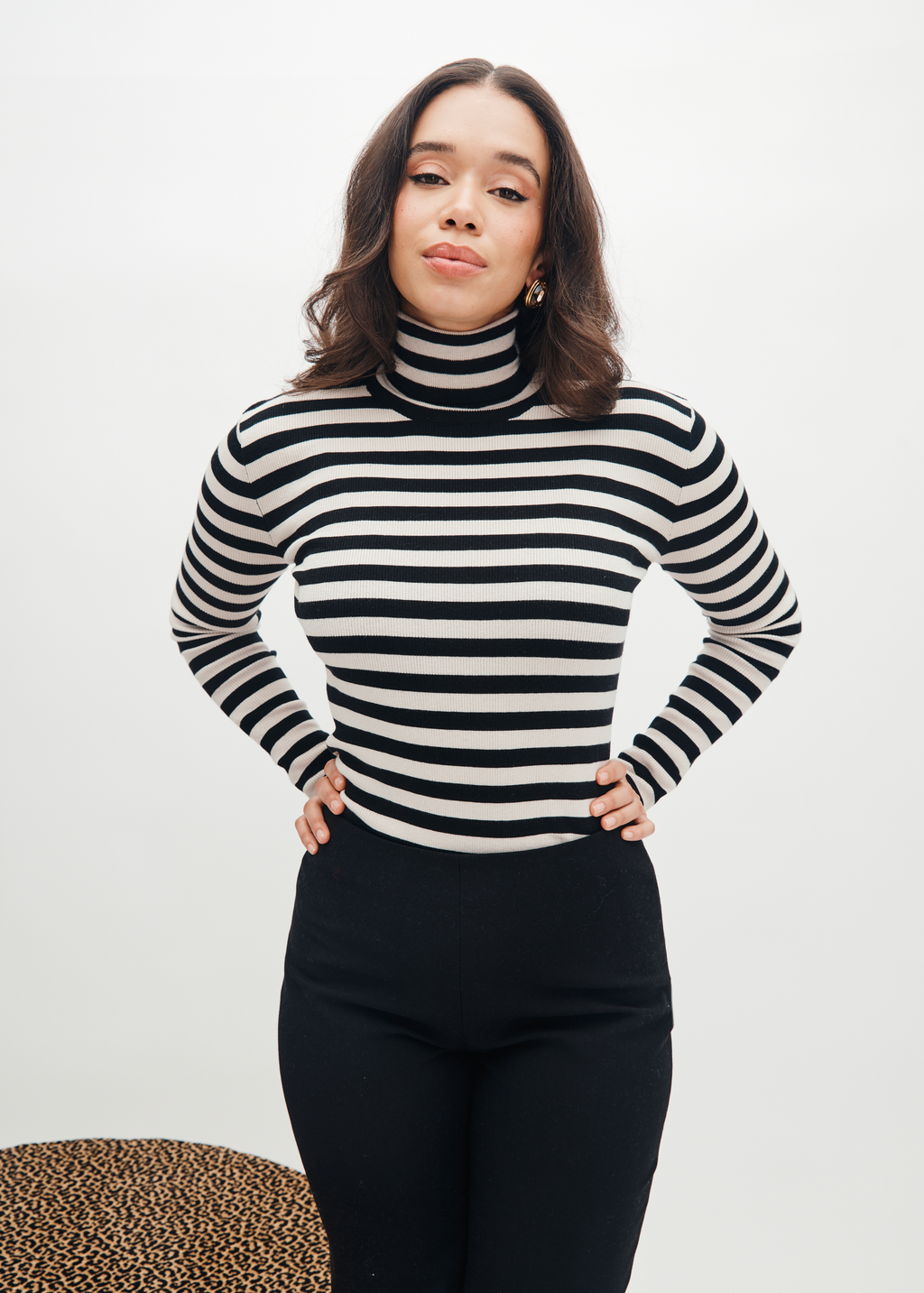 Avery Knit Turtleneck