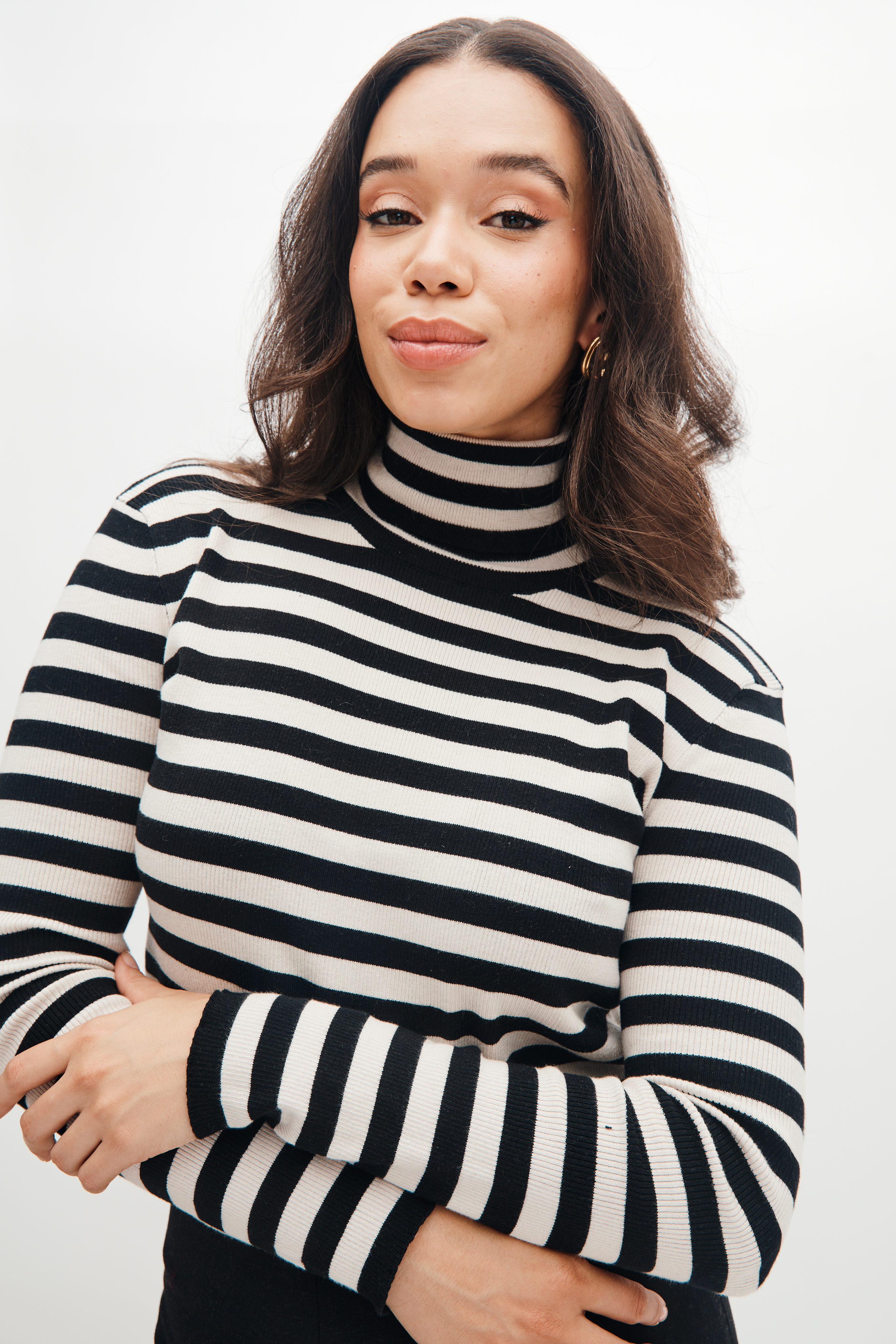 Avery Knit Turtleneck