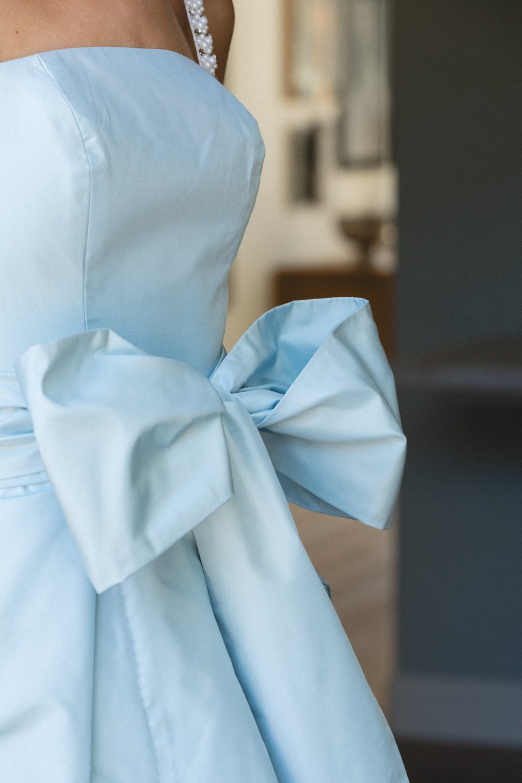 pearl blue dress Pearl Belt – Camilyn Beth