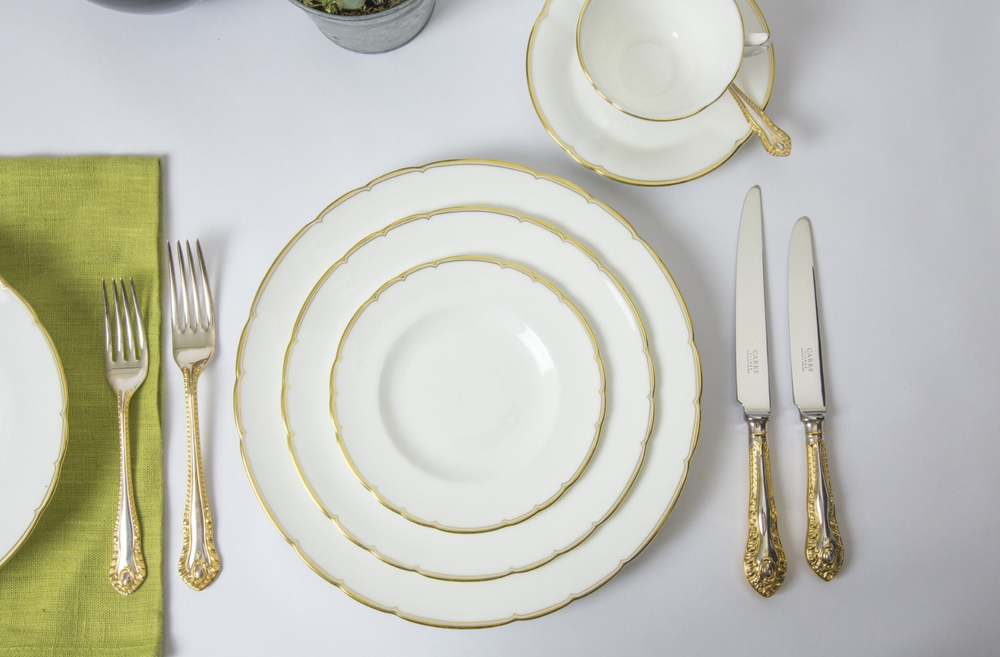 Chelsea Duet Salad Plate
