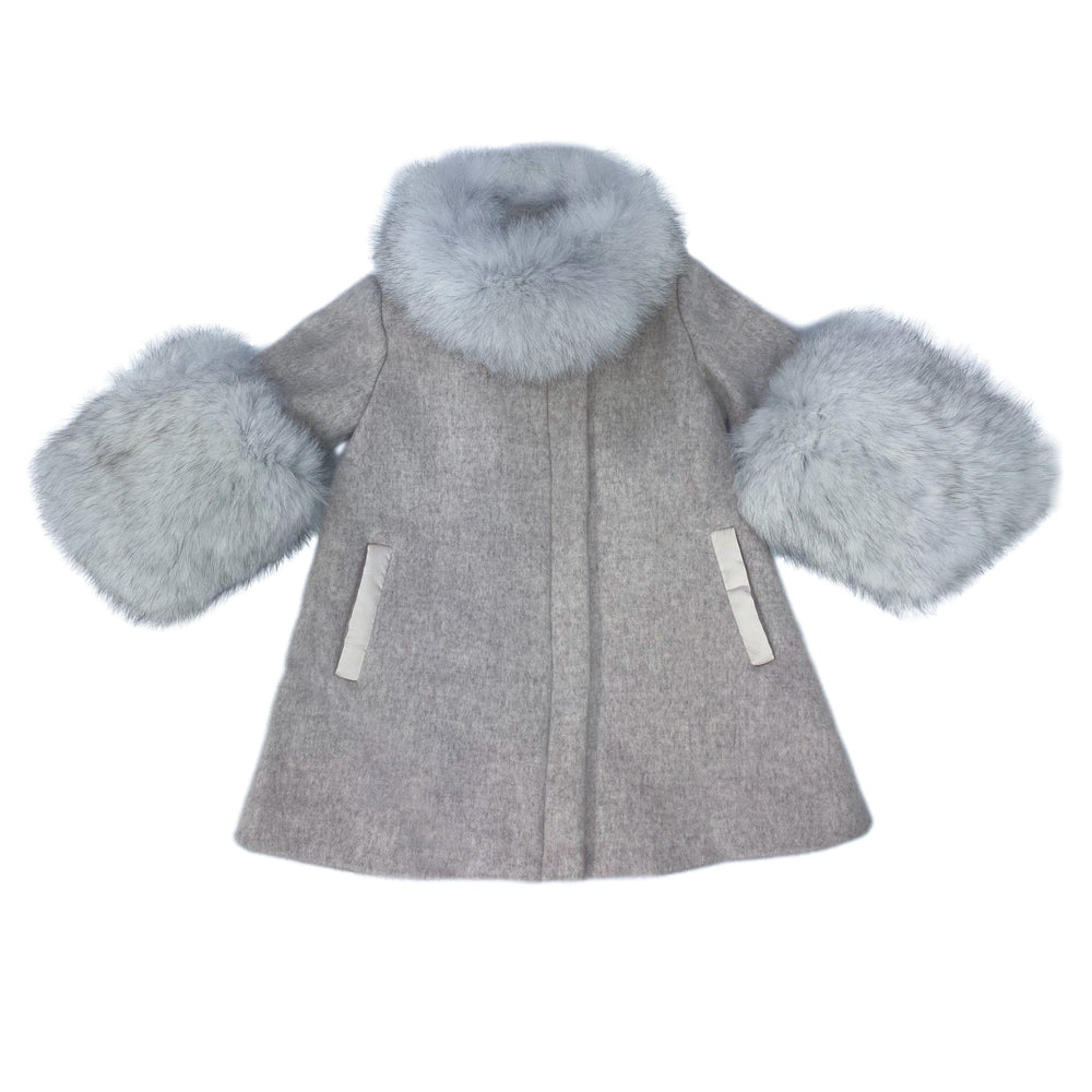 Karenina Wool Coat - Petite Maison Kids