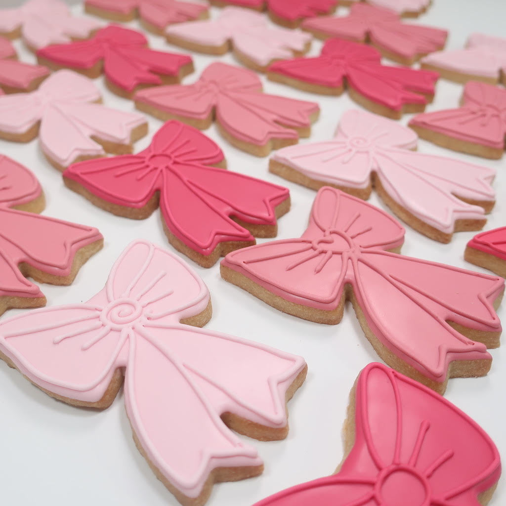 Bow Sugar Cookies, Set of 6