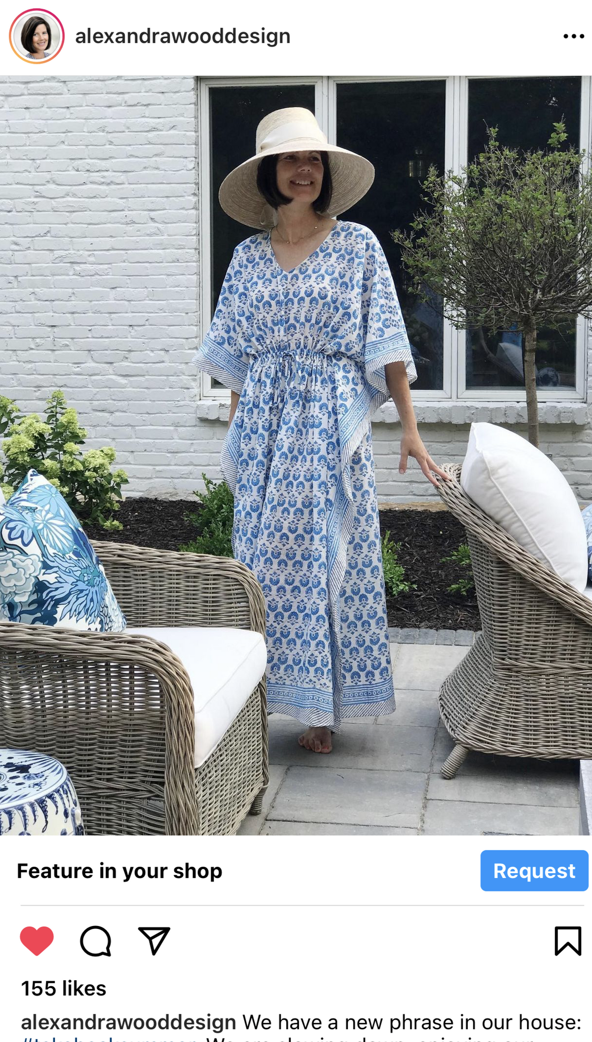 Wildflower Sun Hat in Antique Eyelet Scallop Lace Wide & Short Ribbon